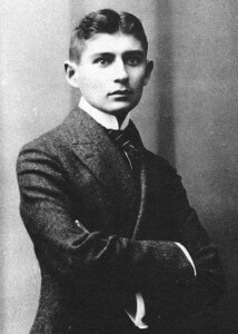 Der Autor Franz Kafka, um 1906 Franz Kafka