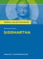 Königs Erläuterungen – Siddhartha