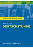 Königs Erläuterungen – Deutschstunde