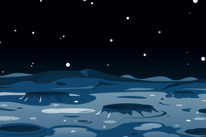 Die dunkle Seite des Mondes
