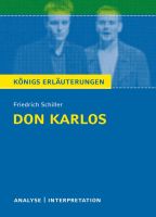 Königs Erläuterungen – Don Karlos