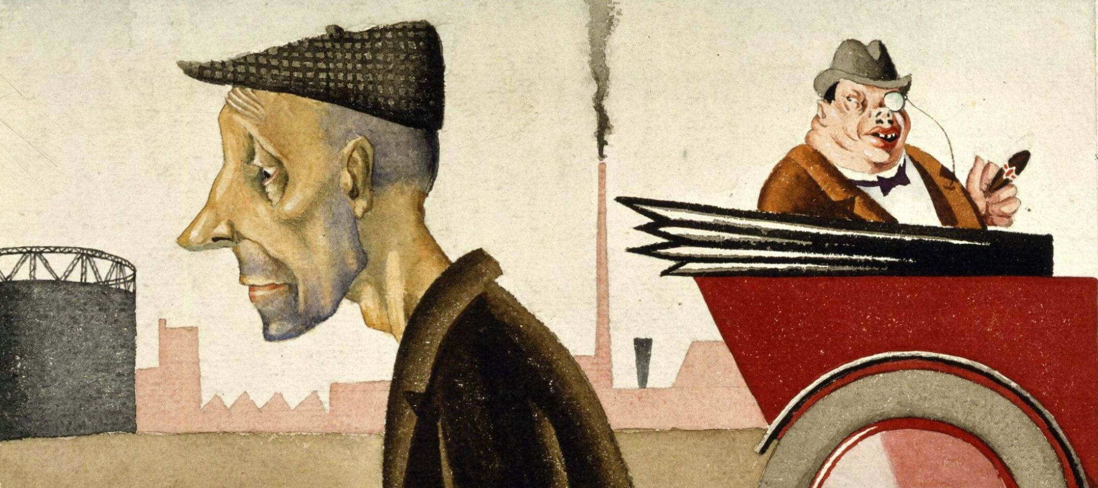 Neue Sachlichkeit / Weimarer Republik (1918–1933)