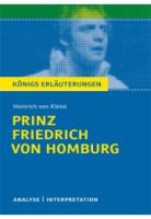 Königs Erläuterungen – Prinz Friedrich von Homburg