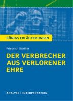 Königs Erläuterungen – Der Verbrecher aus verlorener Ehre