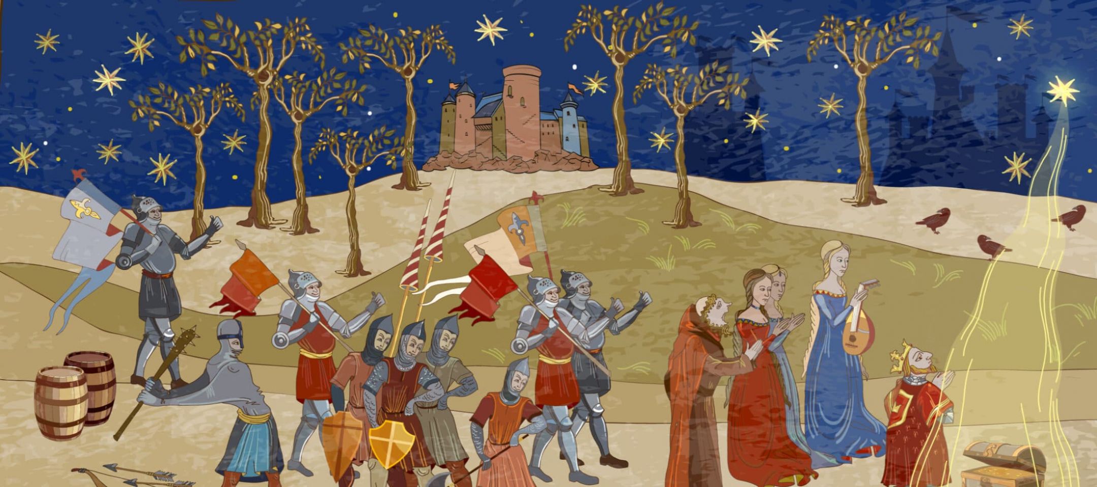 Spätmittelalter (1250–1500)