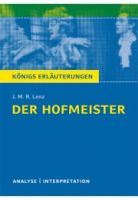 Königs Erläuterungen – Der Hofmeister