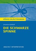 Königs Erläuterungen – Die schwarze Spinne
