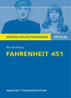 Königs Erläuterungen – Fahrenheit 451